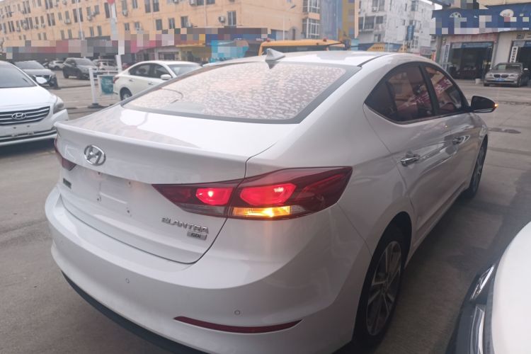 Used Hyundai Elantra 2016 1.6L Automatic ZhiXuan – Elite Version
