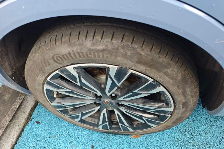 Used Hongqi HS5 2023 2.0T Four-Wheel Drive Flagship Pro Edition
