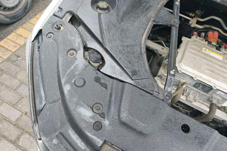 Used BYD Qin PLUS 2021 EV 400KM Luxury Model
