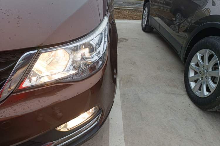 Used Baojun 730 2016 1.5L Manual Comfort Version 7 Seats China V Emission Standard
