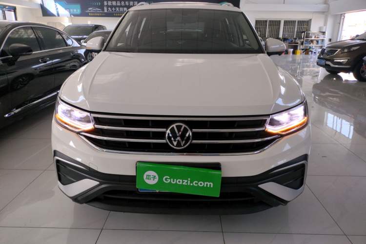Used Volkswagen Tiguan L 2022 330TSI Automatic Two-Wheel Drive Smart Edition
