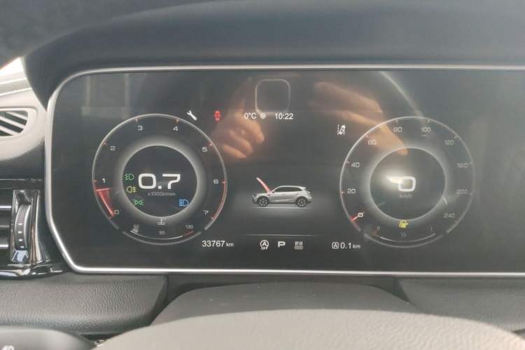 Used Hongqi HS5 2019 2.0T Smart Connect Flagship All-Wheel-Drive Version
