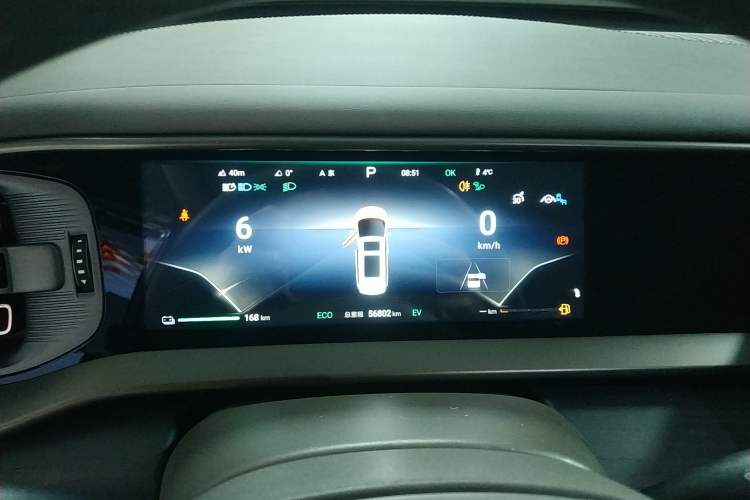 Used Denza D9 2022 DM-i 970 Four-Wheel Drive Prestige Model
