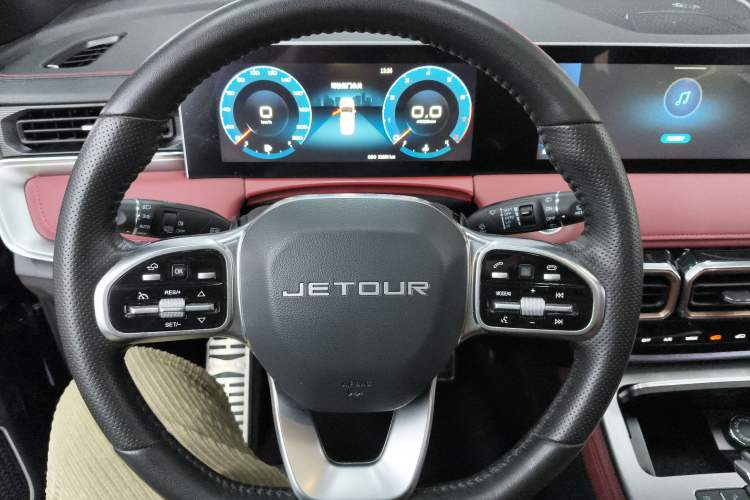 Used JETOUR X70 PLUS 2021 1.6T DCT Star 5-Seater