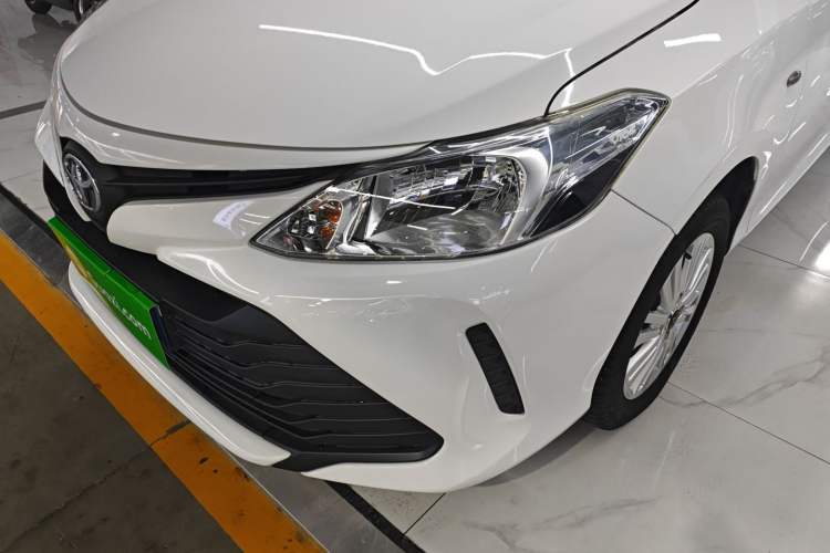 Used Toyota Vios 2017 1.5L CVT Innovation Edition
