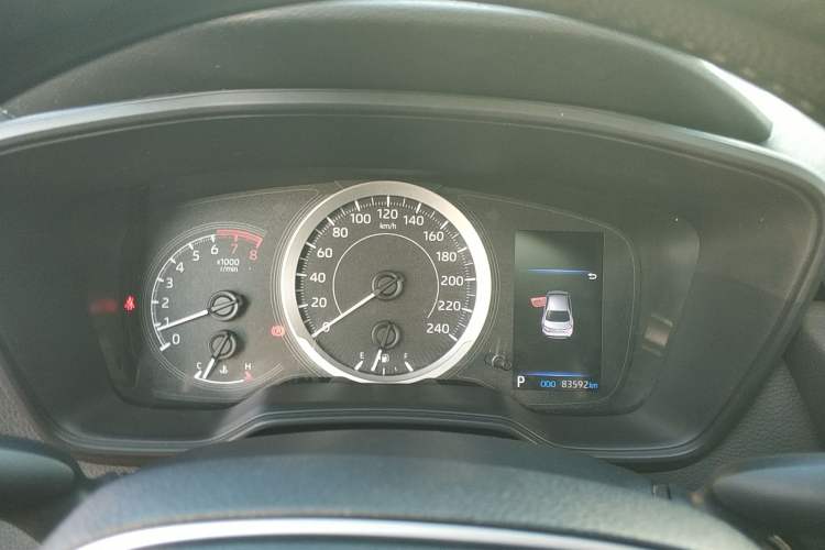 Used Toyota Levin 2019 185T CVT Luxury Edition China VI Standard
