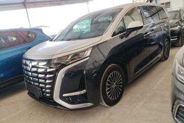 Used Denza D9 2022 DM-i 970 Four-Wheel Drive Flagship Model