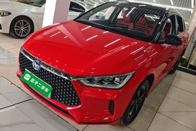 Used BYD e2 2020 Upgraded Version Long-Range Edition Luxury Model
