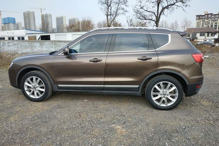 Used Haval H7 2016 Blue-Label H7 2.0T Automatic Luxury Model
