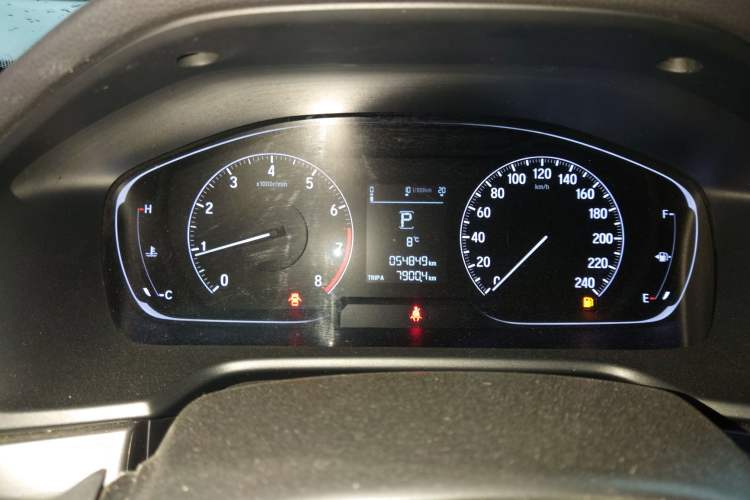 Used Honda Inspire 2019 260TURBO Elegant Edition China VI Emission Standard
