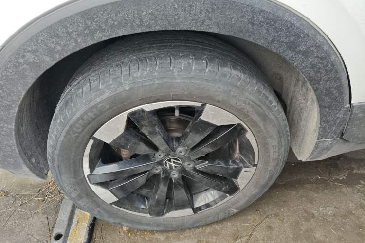 Used Volkswagen Tacqua 2021 1.5L Automatic Yue Zhi Lian Edition