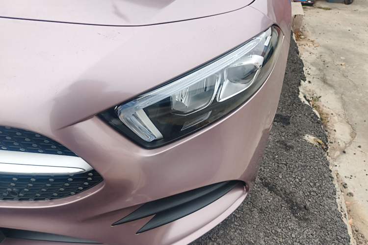 Used Mercedes-Benz A-Class 2021 A 200 L Sport Sedan Fashion Model