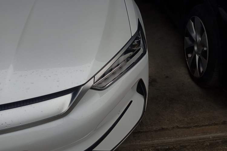 Used BYD Qin PLUS 2023 Champion Edition EV 420KM Superior Model
