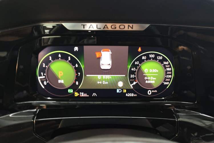 Used Volkswagen Talagon 2023 Facelift 380TSI All-Wheel-Drive Luxury Jiajing Pro 6-Seater
