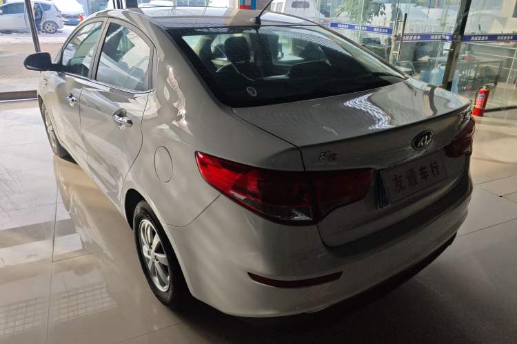 Used Kia K2 2015 Sedan 1.4L Automatic GLS
