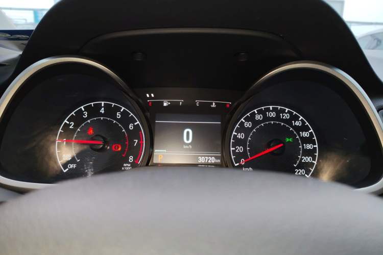 Used Chevrolet Monza 2019 Redline 320T Dual-Clutch Sporty Version China VI Standard
