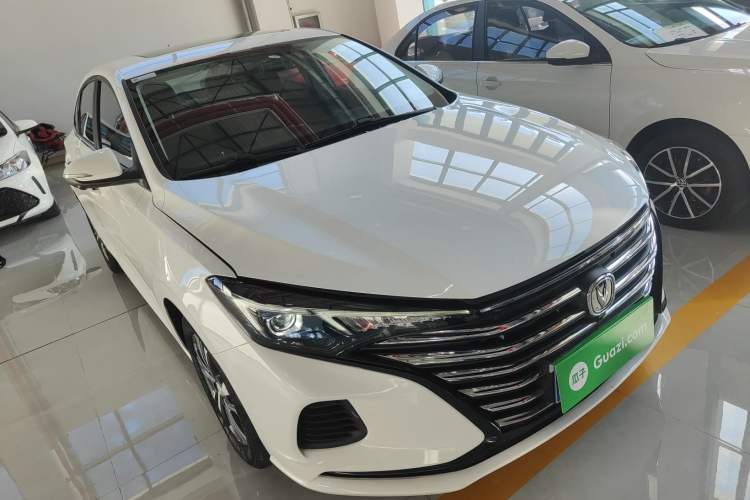 Used Changan Eado 2021 PLUS 1.6L GDI CVT Luxury Model
