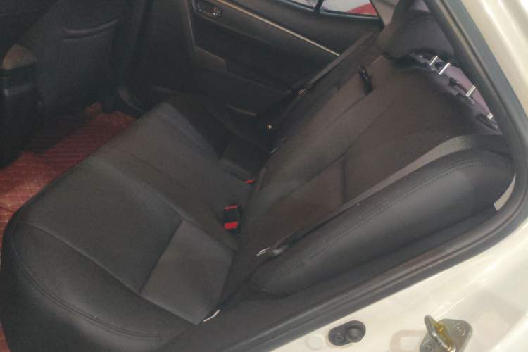 Used Toyota Levin 2017 Revised 185T CVT Elite Edition China V Standard
