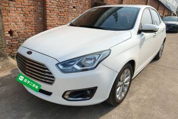 Used Ford Escort 2017 Happiness Edition 1.5L Automatic Fashion Version