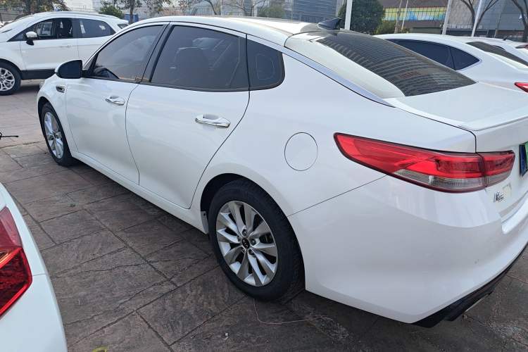 Used Kia K5 2016 1.6T Automatic LUX
