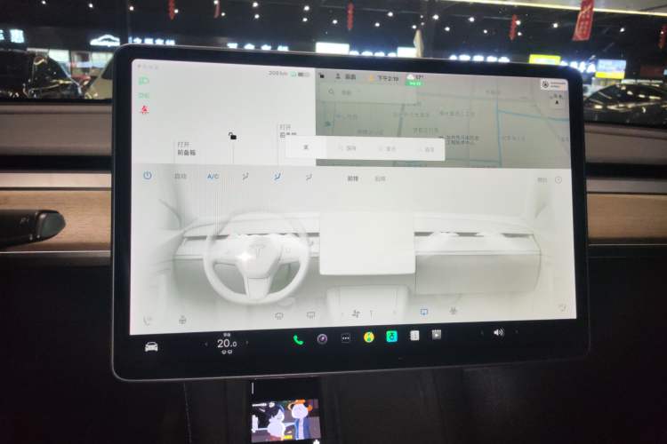 Used Tesla Model Y 2021 Long-Range All-Wheel-Drive Version