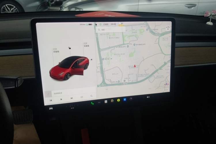 Used Tesla Model 3 2021 Standard Range Rear-Drive Upgraded Version
