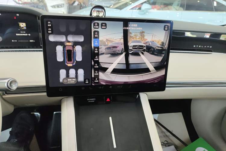 Used Hima Stelato S9 2024 All-Electric Ultra Four-Wheel-Drive Flagship Edition