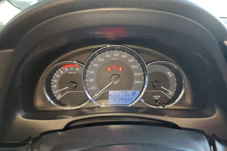 Used Toyota Levin 2017 Revised 185T CVT Elite Edition China V Standard
