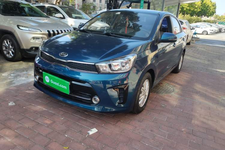 Used Kia Pegas 2017 1.4L Manual Value Edition
