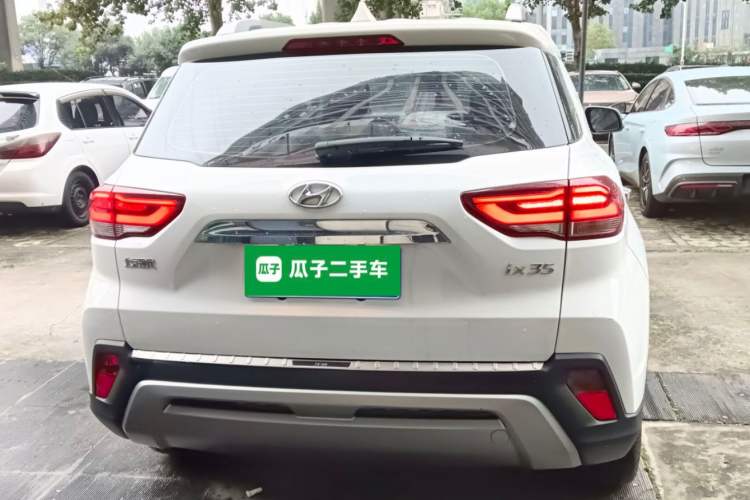 Used Hyundai ix35 2019 2.0L Automatic 2WD Zhiyong·Changxiang Edition China V Standard
