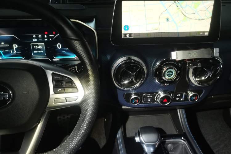 Used BAIC Off-Road BJ40 2019 PLUS 2.3T Automatic Four-Wheel Drive Premium Edition China VI