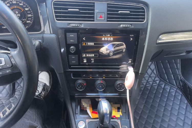 Used Volkswagen Golf 2019 280TSI DSG Luxury Version China VI Standard
