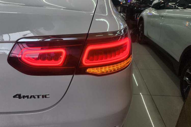 Used Mercedes-Benz GLC Coupe 2020 GLC 300 4MATIC Coupe SUV
