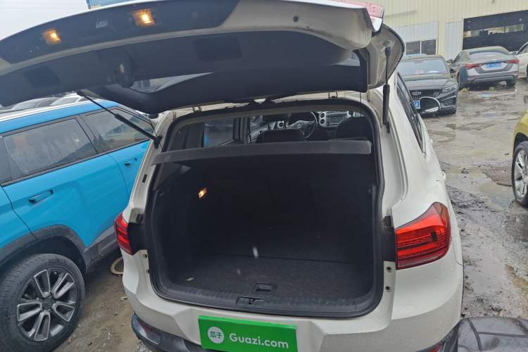 Used Volkswagen Tiguan L 2015 1.8TSI Automatic Two-Wheel Drive Luxury Model