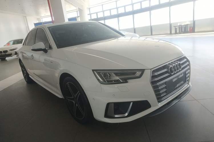 Used Audi A4L 2019 40 TFSI Fashion Version China V