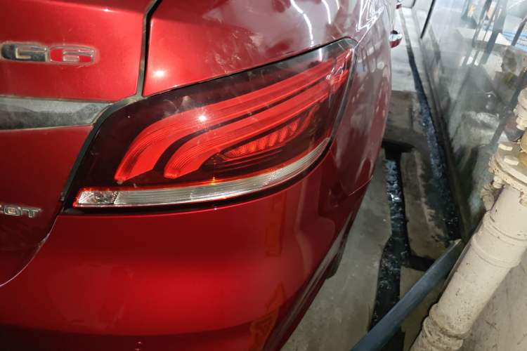 Used MG 6 2017 20T Automatic Luxury Smart Connect Version China V Standard