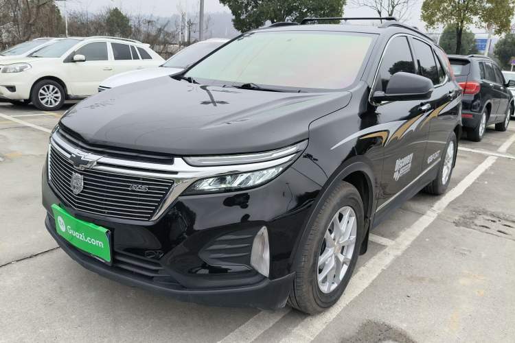 Used Chevrolet Equinox 2022 535T Chijie Edition