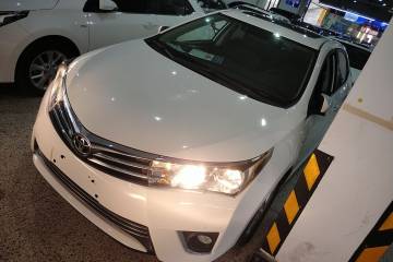 Used Toyota Corolla 2014 1.6L CVT GL-i Leather Edition