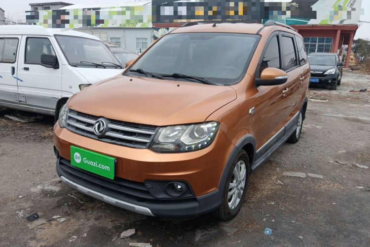 Used Dongfeng Fengon 360 2015 1.5L Manual Luxury 7-Seater China IV Standard
