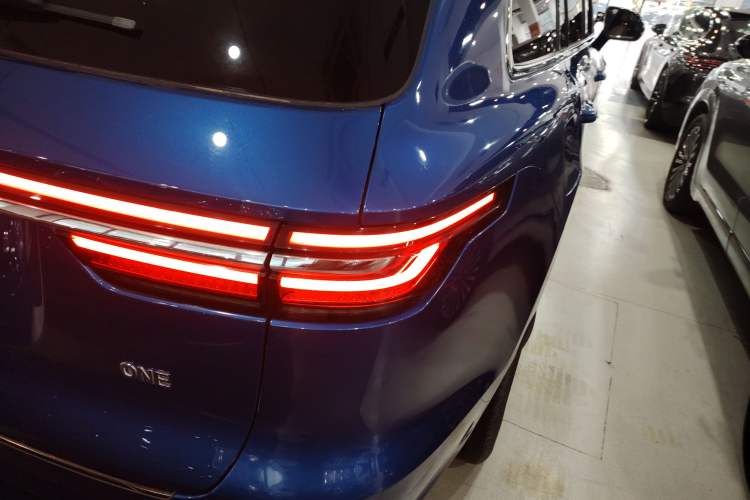 Used Li Auto ONE 2020 Extended-Range 6-Seater Version
