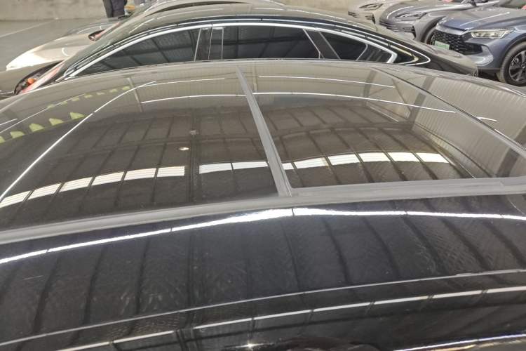 Used BYD Han 2024 EV Glory Edition 605KM Front-Wheel-Drive Premium Model
