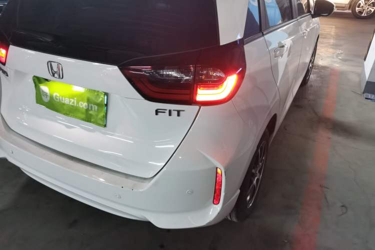 Used Honda Fit 2021 1.5L CVT Trend Edition
