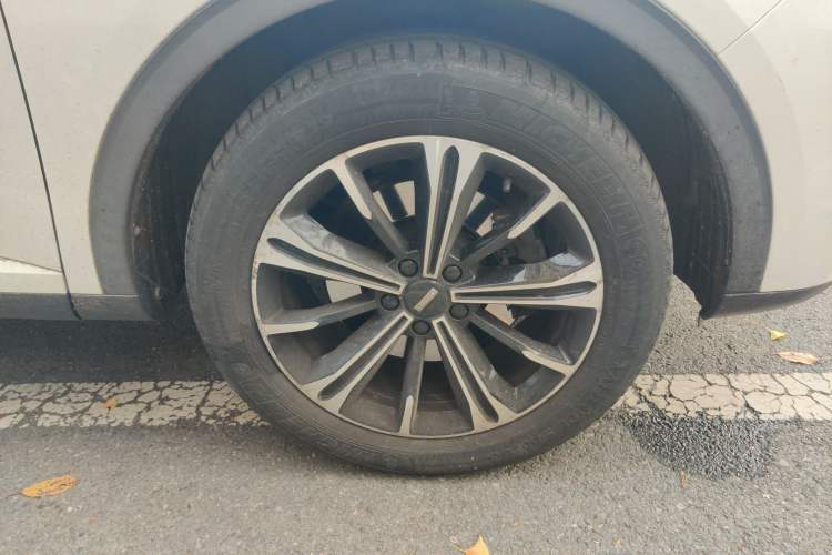 Used Wey VV6 2021 2.0T Two-Wheel Drive Smart Protection+
