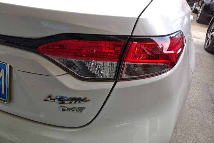 Used Toyota Levin 2019 185T CVT Sport Edition China VI Standard
