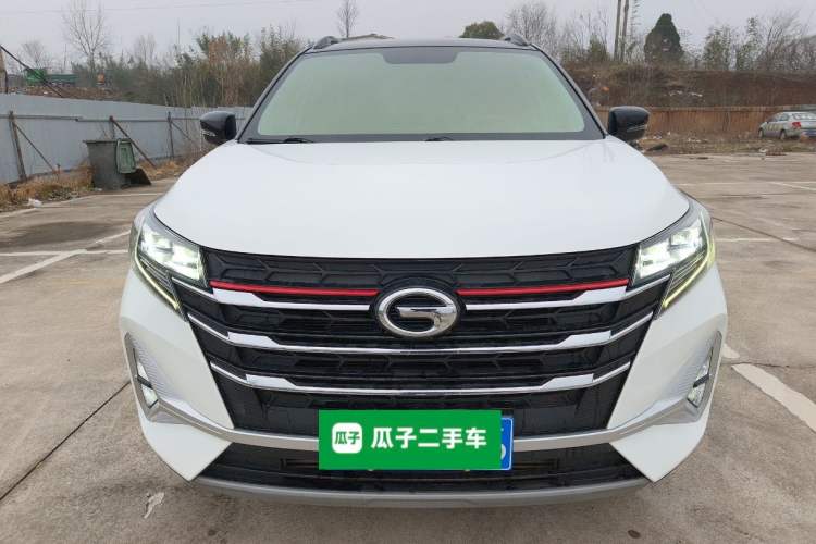 Used GAC Trumpchi GS3 2021 POWER 270T Automatic Dynamic Edition
