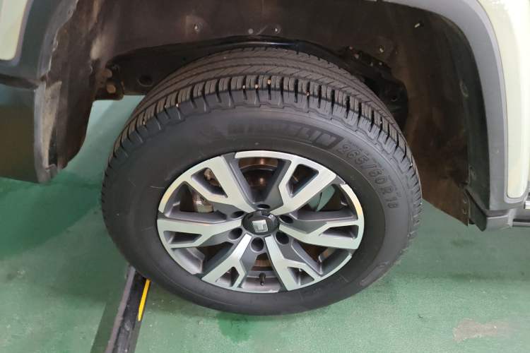 Used Tank 300 2021 City Edition 2.0T—Truly Stylish
