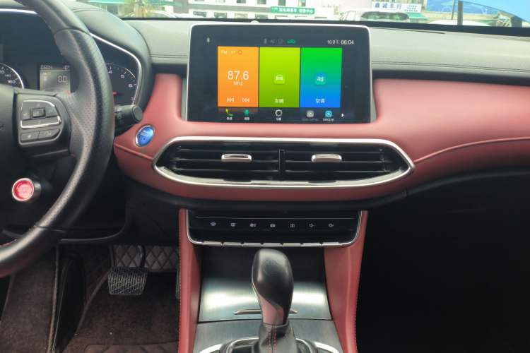 Used MG HS 2019 20T Automatic Two-Wheel Drive Trophy Super Sport Version China VI Standard
