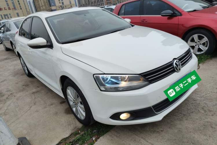 Used Volkswagen Sagitar 2014 Revised Version 1.6L Automatic Leading Edition
