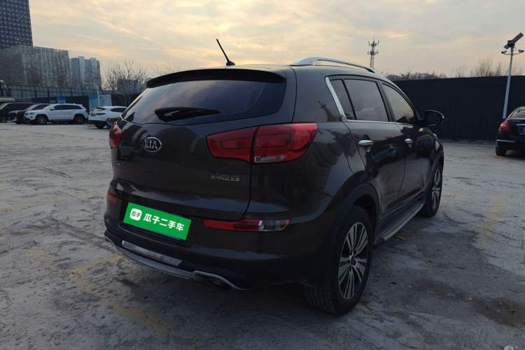 Used Kia Sportage R 2016 2.0L Automatic Two-Wheel Drive DLX