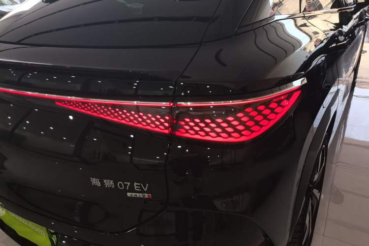 Used BYD Sealion 07 EV 2025 550 All-Wheel Drive Intelligent Driving Version